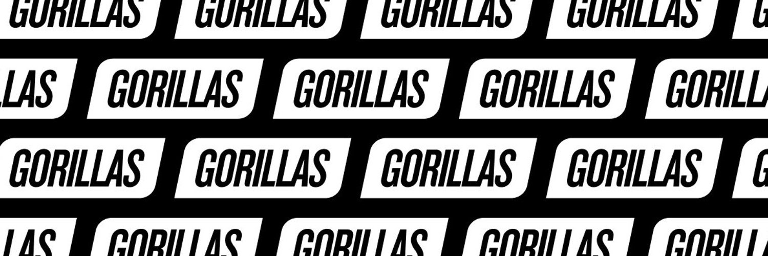 Gorillas Profile Banner