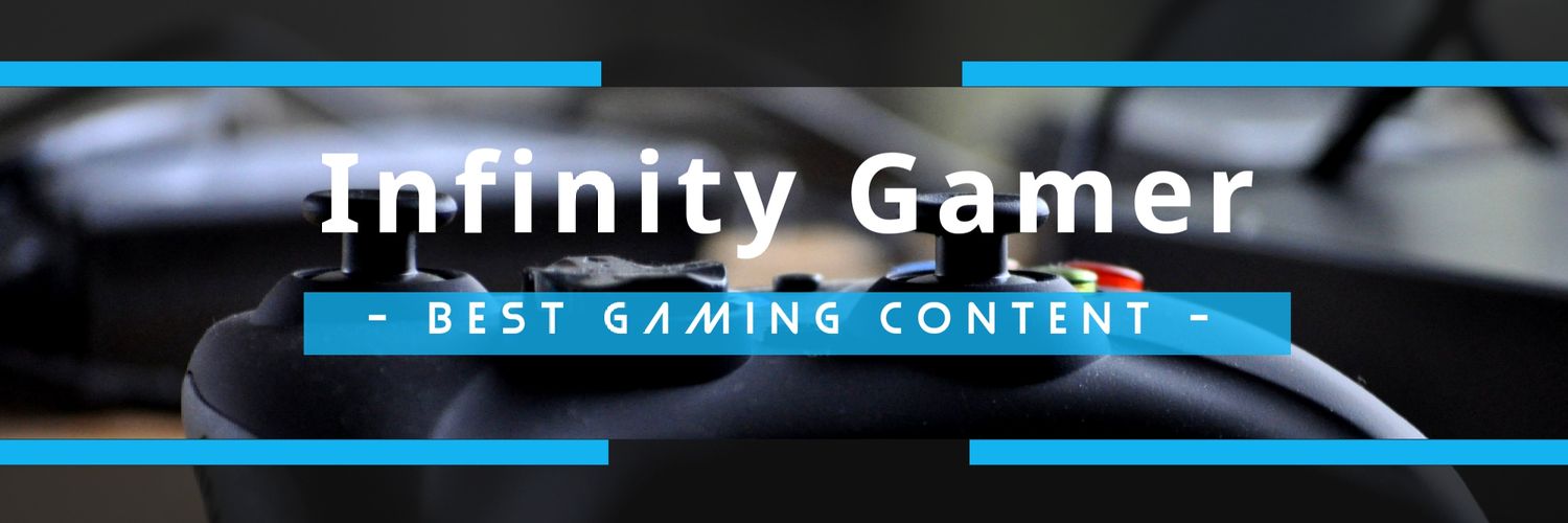 InfinityGamer0's profile banner image