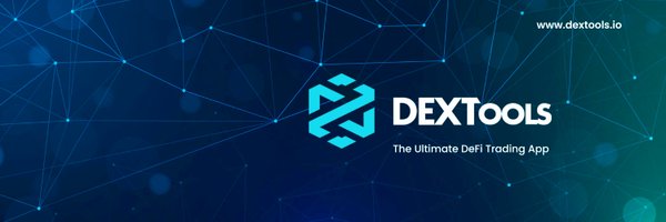 DEXToolsApp Profile Banner