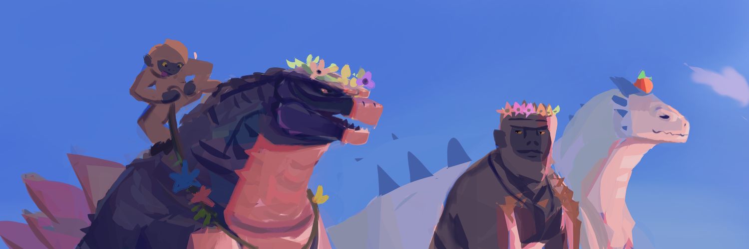 Sousou no Gojira's banner