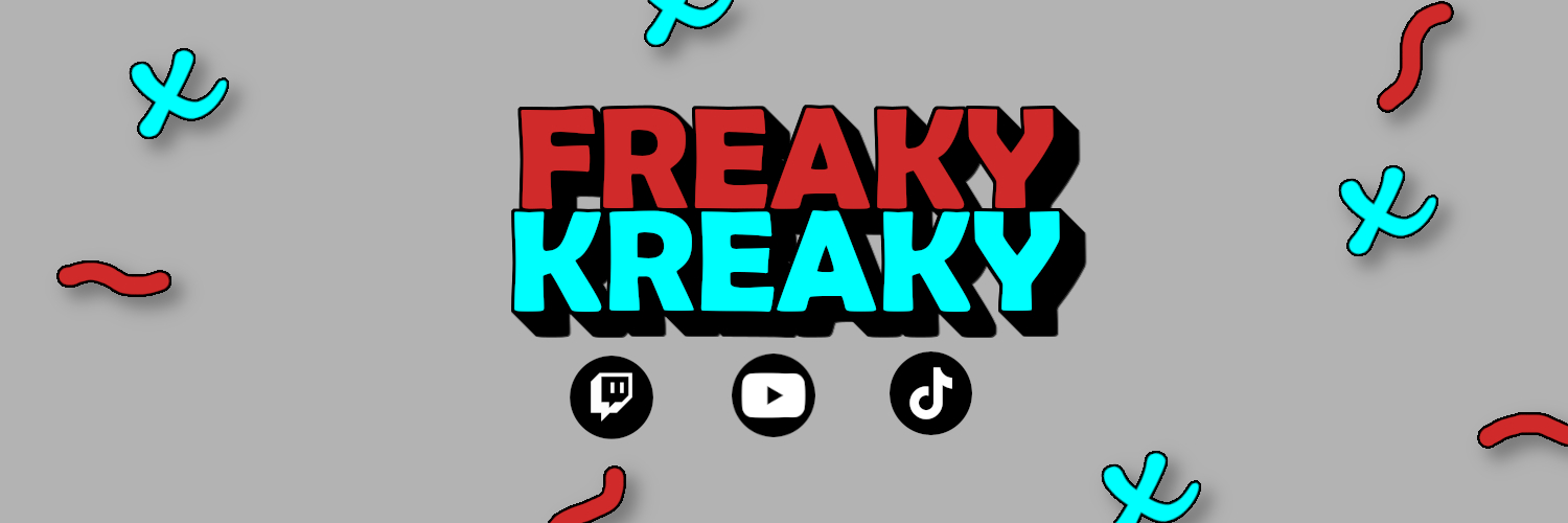 Freaky Kreaky banner
