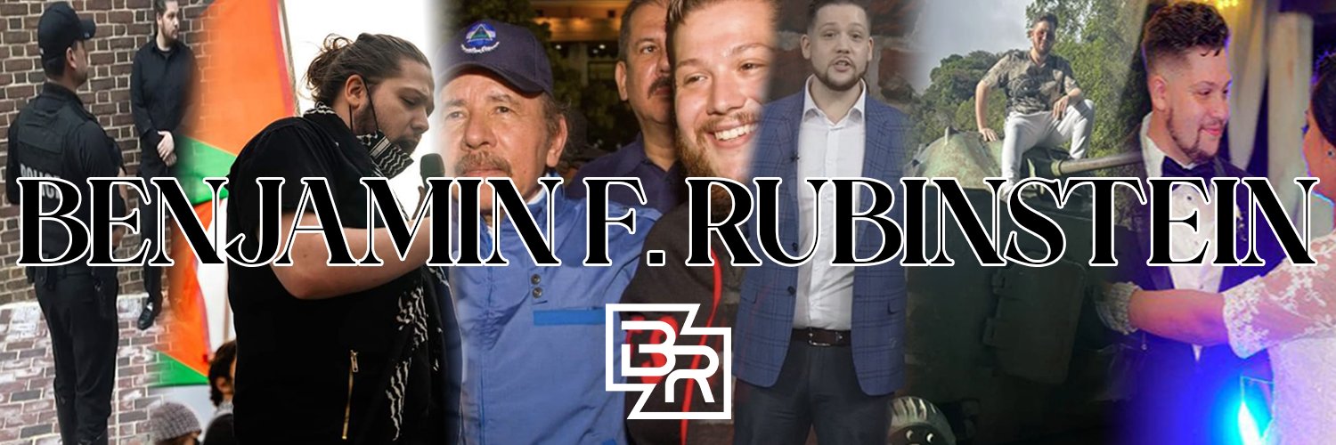 Benjamin Rubinstein's banner