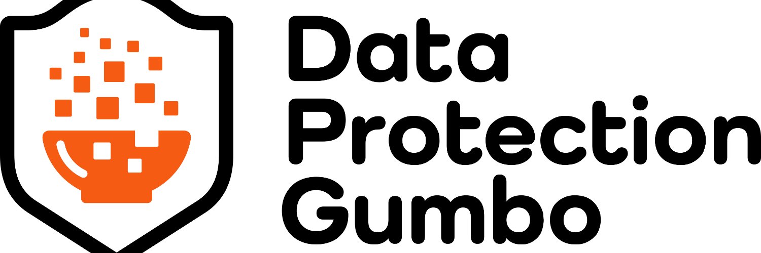 Data Protection Gumbo Podcast banner