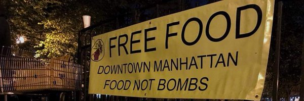 LESFoodNotBombs Profile Banner