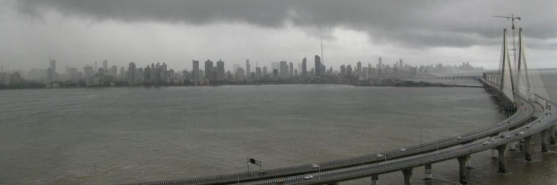 Mumbai Rain banner