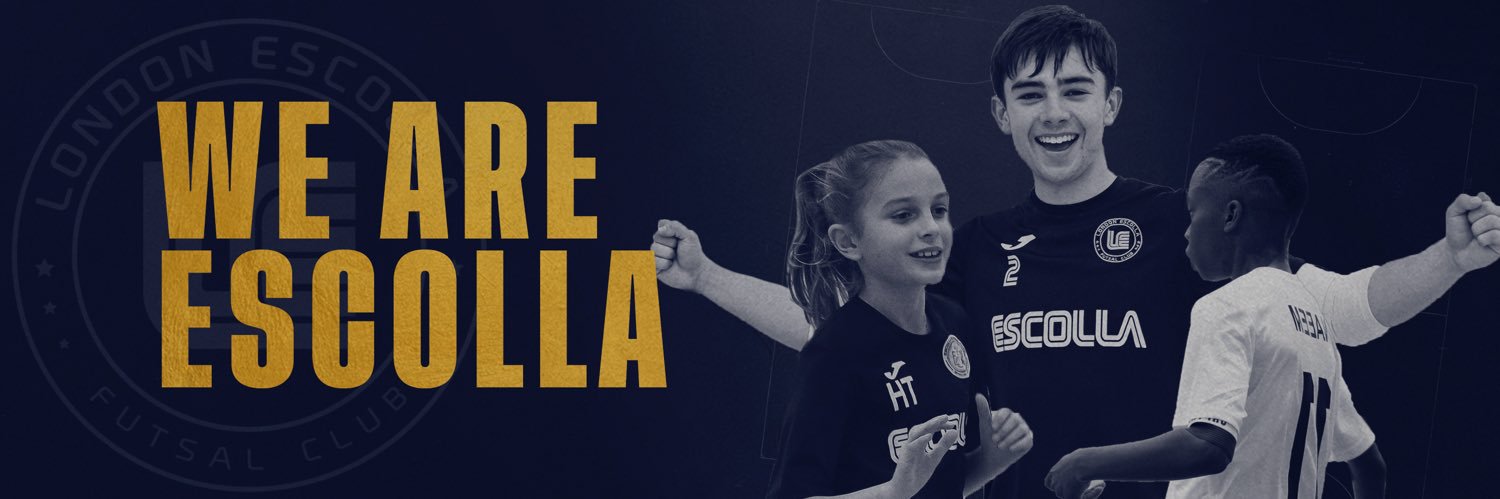 London Escolla Futsal Club banner
