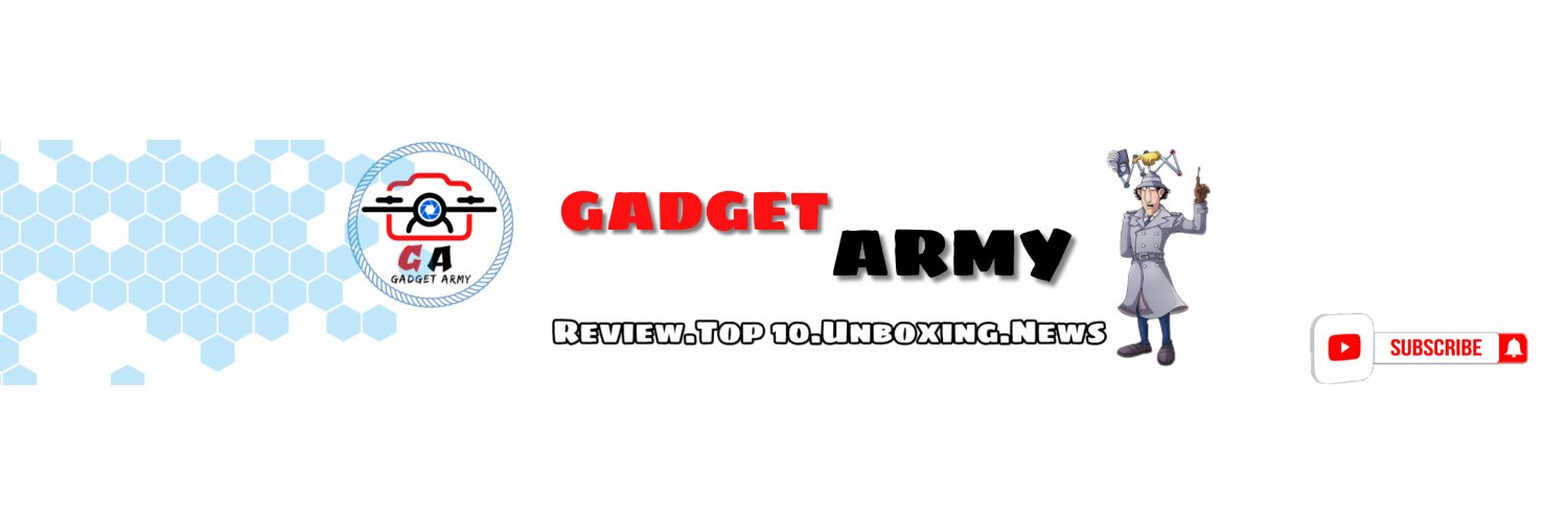 Gadget_Army's profile banner image