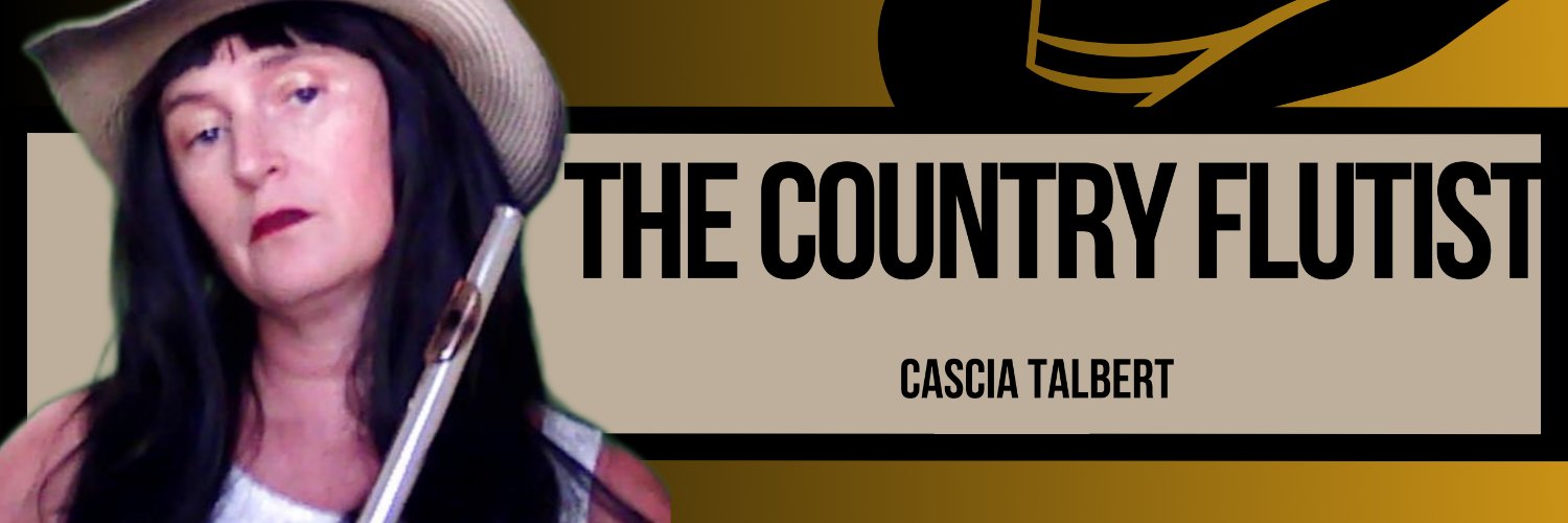 The Country Flutist banner
