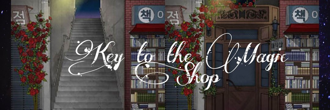 🗝 to the Magic Shop⁷ 𝑩𝑻𝑺 𝒚𝒆𝒂𝒓's banner