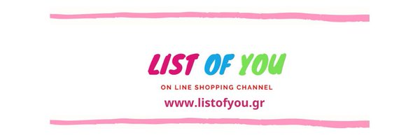 List of you-On Line Shopping (Κώστας Σπαγγούρος) Profile Banner