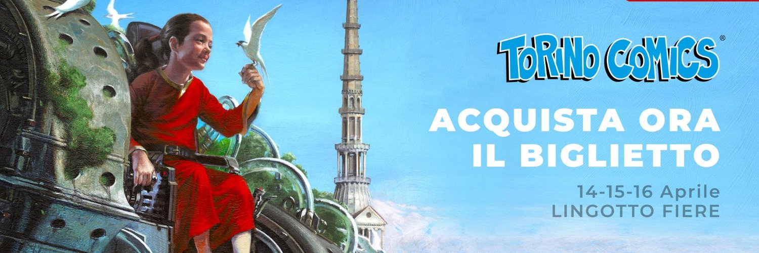 Torino Comics banner