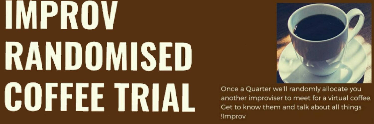 Improv Random Coffee ☕ banner
