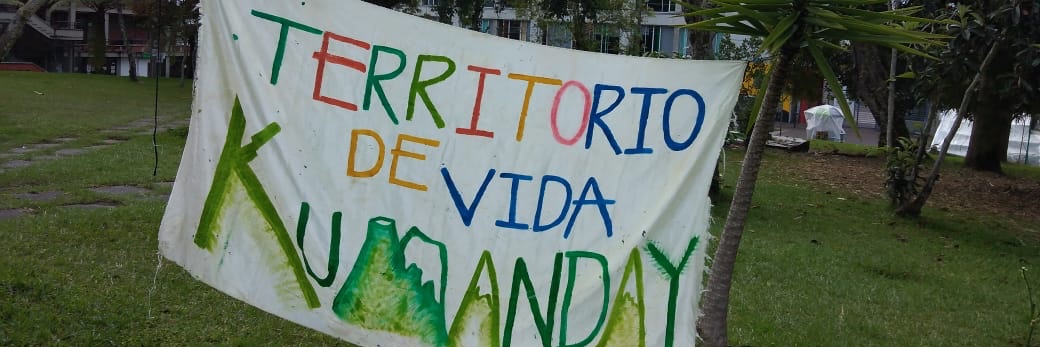 Movimiento SocioAmbiental Kumanday banner