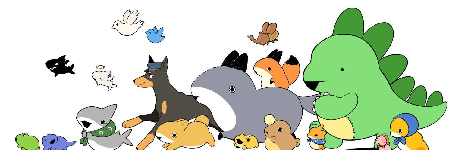 ペンギンボックス@子ザメ7巻&映画化's banner