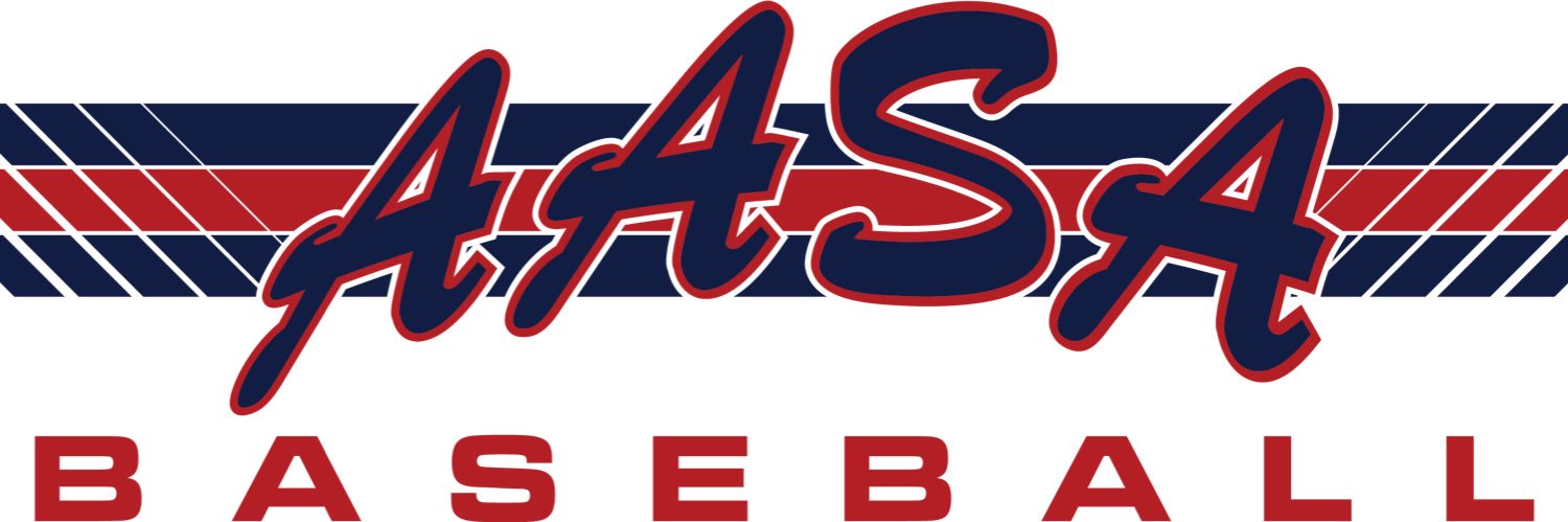 AASA Baseball banner