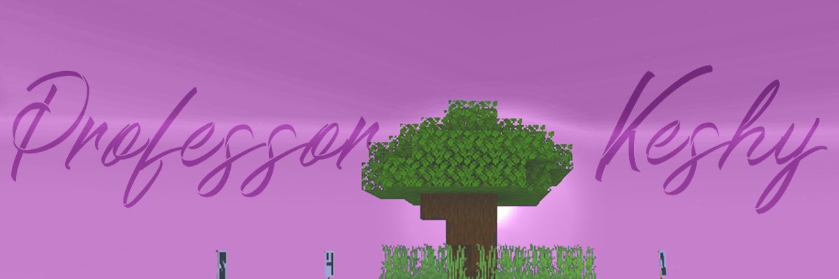 ProfessorKeshy banner
