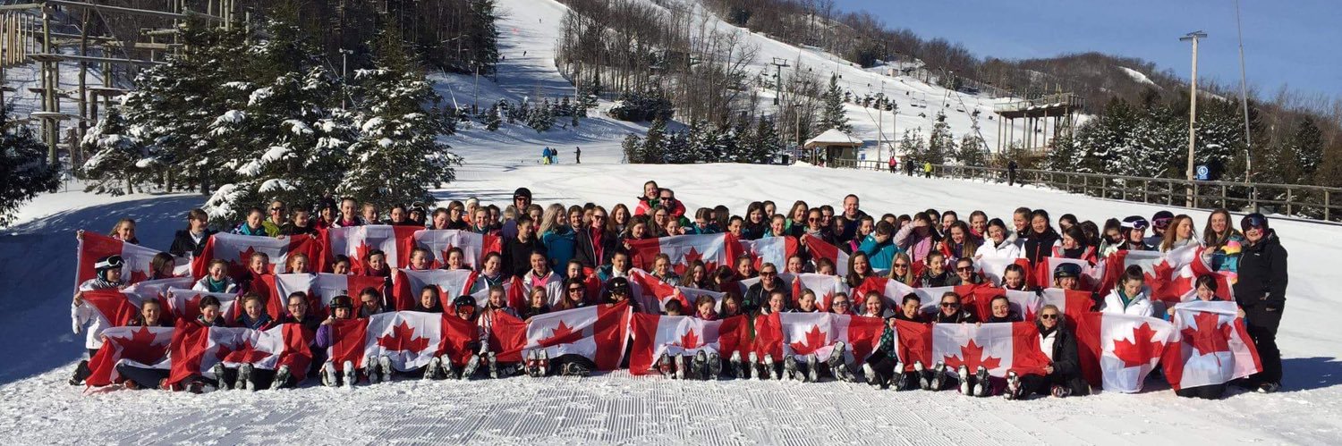 Glenlola  Ski banner