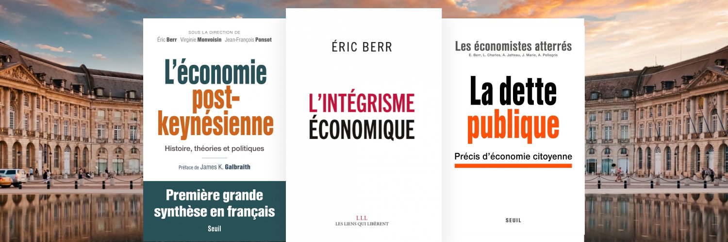 Eric Berr's banner