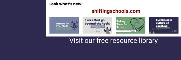 Shifting Schools Profile Banner