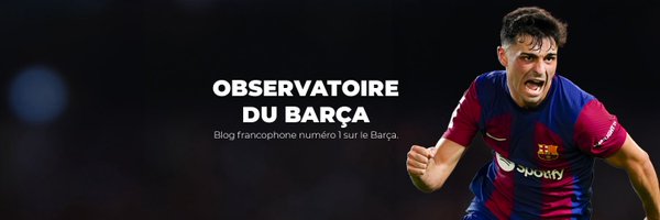 ObservatoireFCB Profile Banner