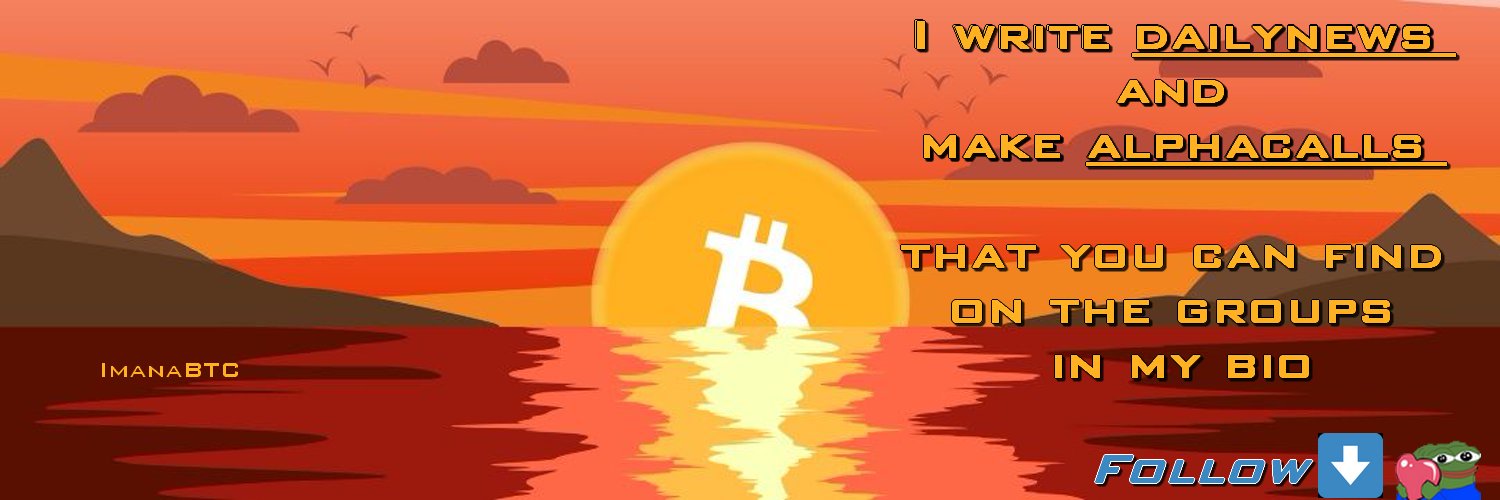 ImanaBTC 🟧 banner
