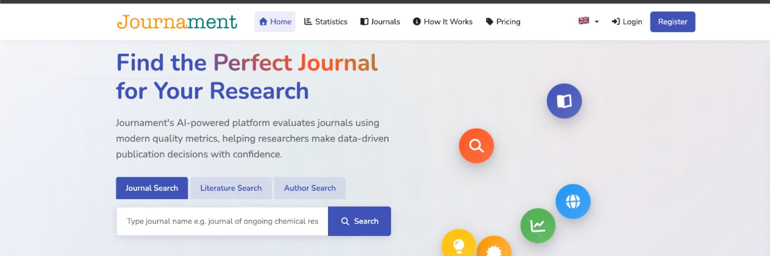 Journament - Journal Finder banner