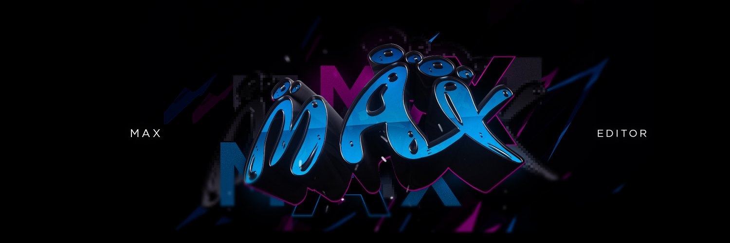 Max banner