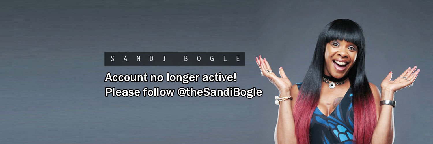 SandiBogle's profile banner image