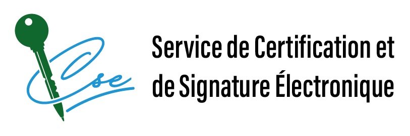 Service de Certification et Signature Electronique banner