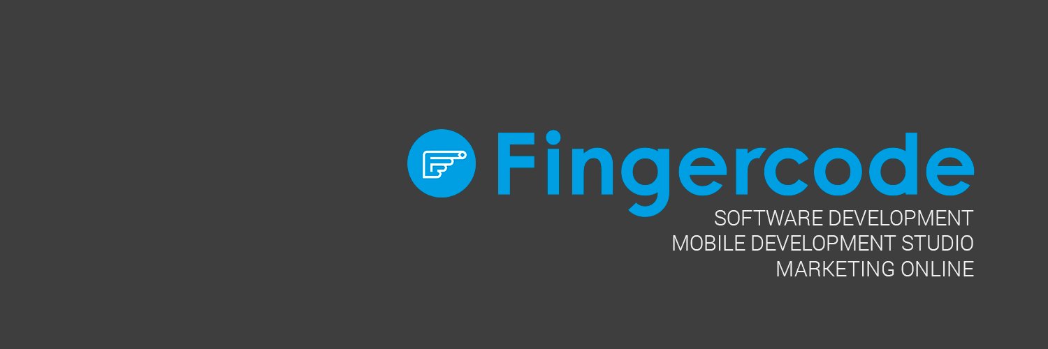 fingercode's profile banner image