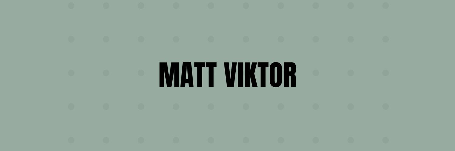 Mateus Viktor banner