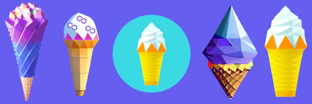 Poly IceCream banner