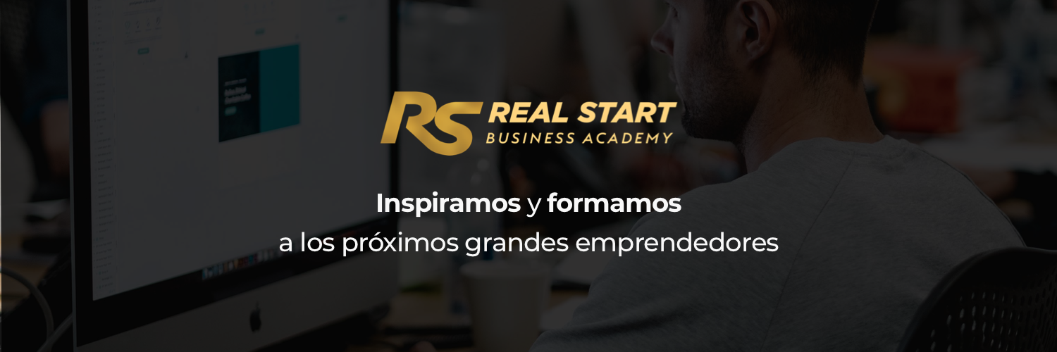 Real Start | business academy banner