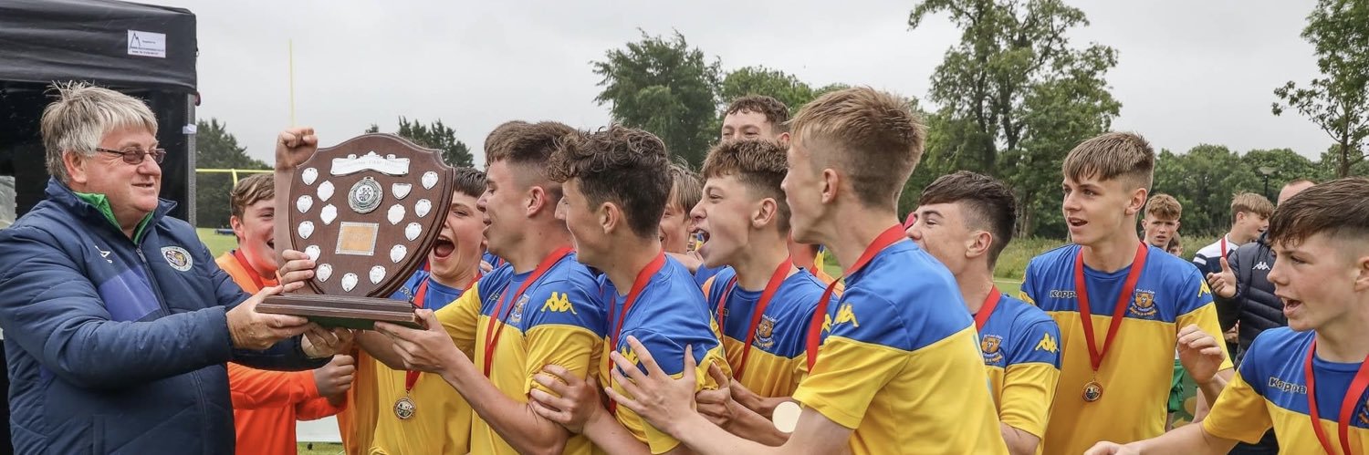 Clare Schoolboys/Girls Soccer League banner