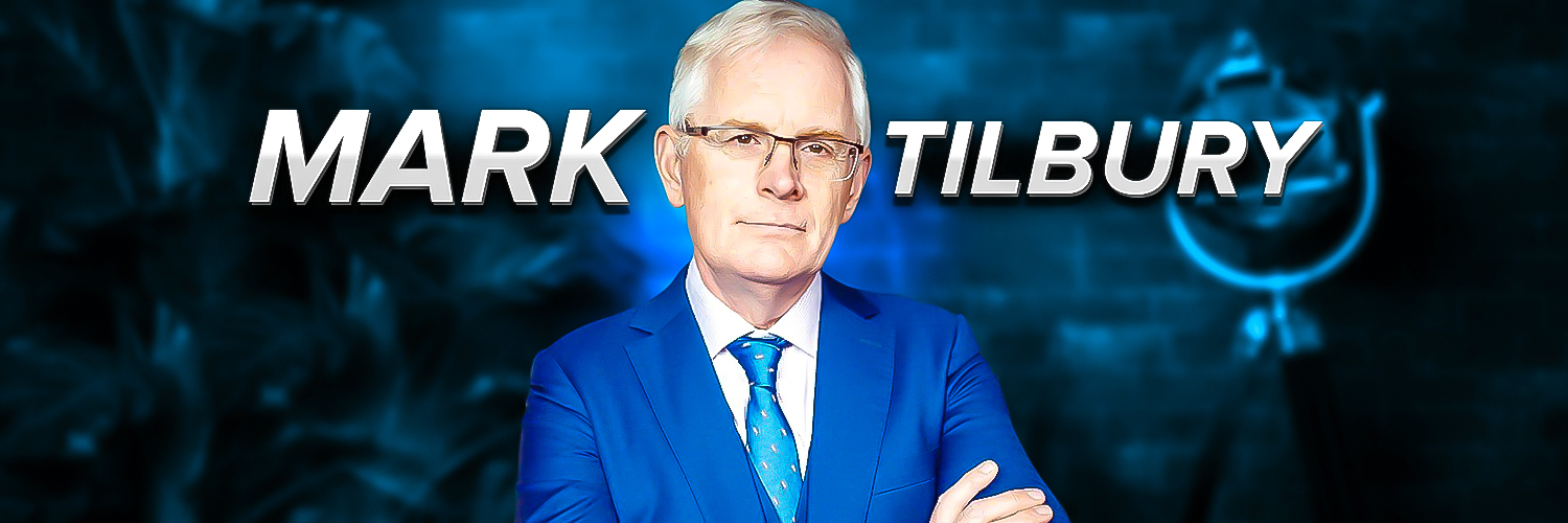 Mark Tilbury's banner