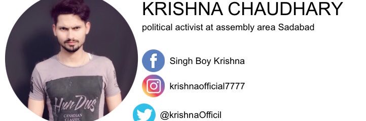 krishnaOfficil's profile banner image