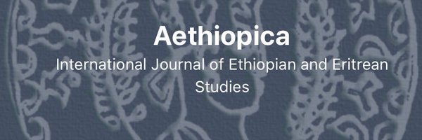 AethiopJournal Profile Banner