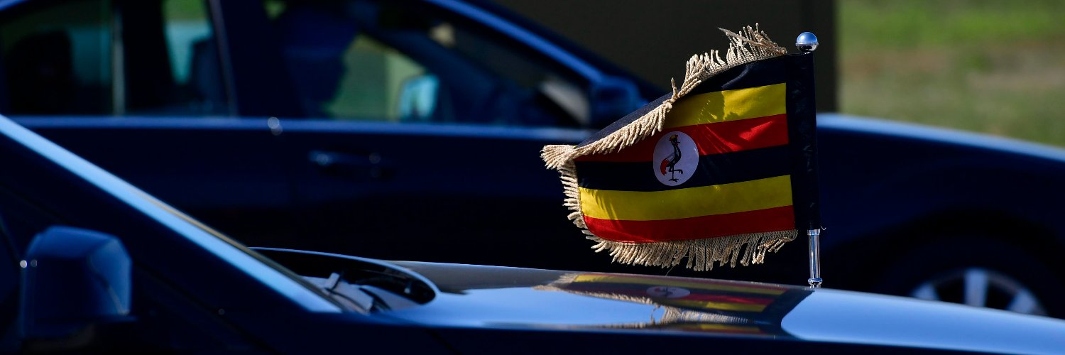 Yoweri K Museveni's banner