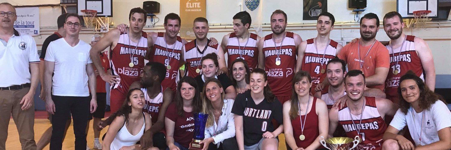 Basket Club Maurepas banner