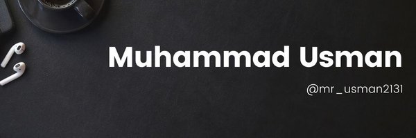 mr_usman2131 Profile Banner