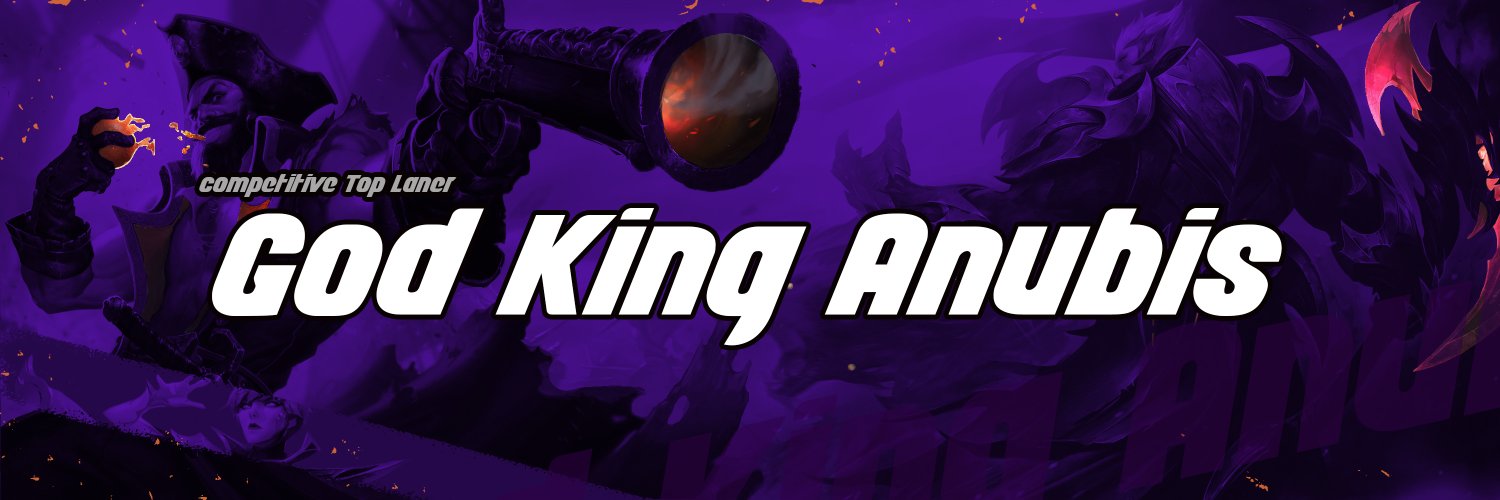 LegendAnubis's profile banner image