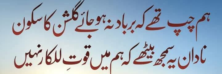 Raja Asim's banner