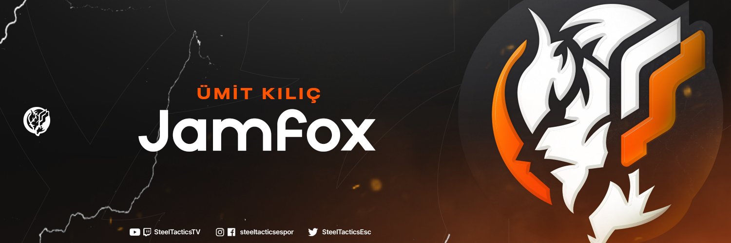 Ümit 'Jamfox' Kılıç banner