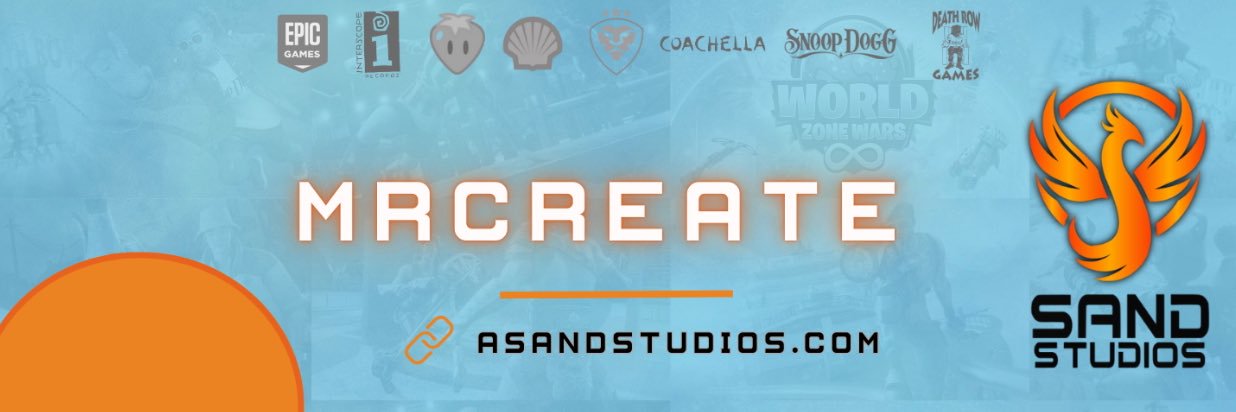 Mr Create banner