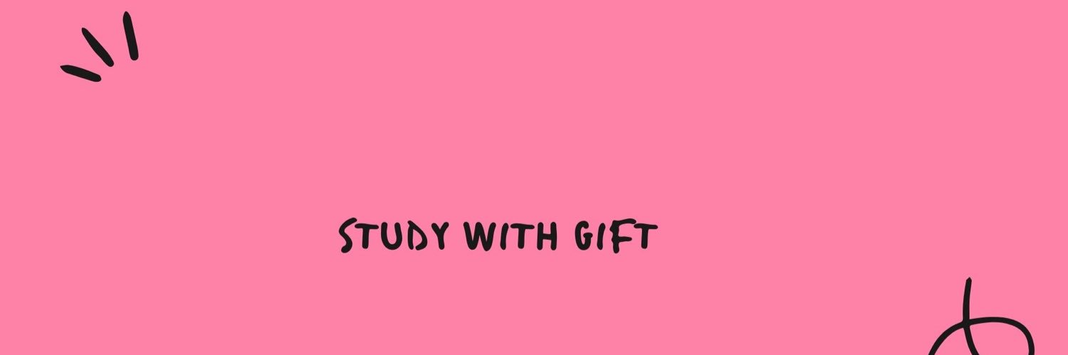 StudywithGift's profile banner image