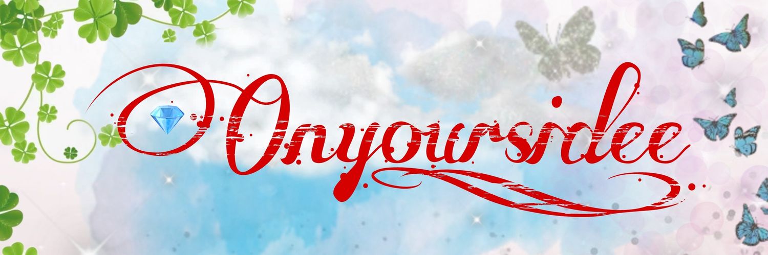 𝓞𝓷𝔂𝓸𝓾𝓻𝓼𝓲𝓭𝓮🍀 banner
