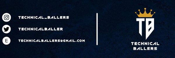 TechnicalBaller Profile Banner