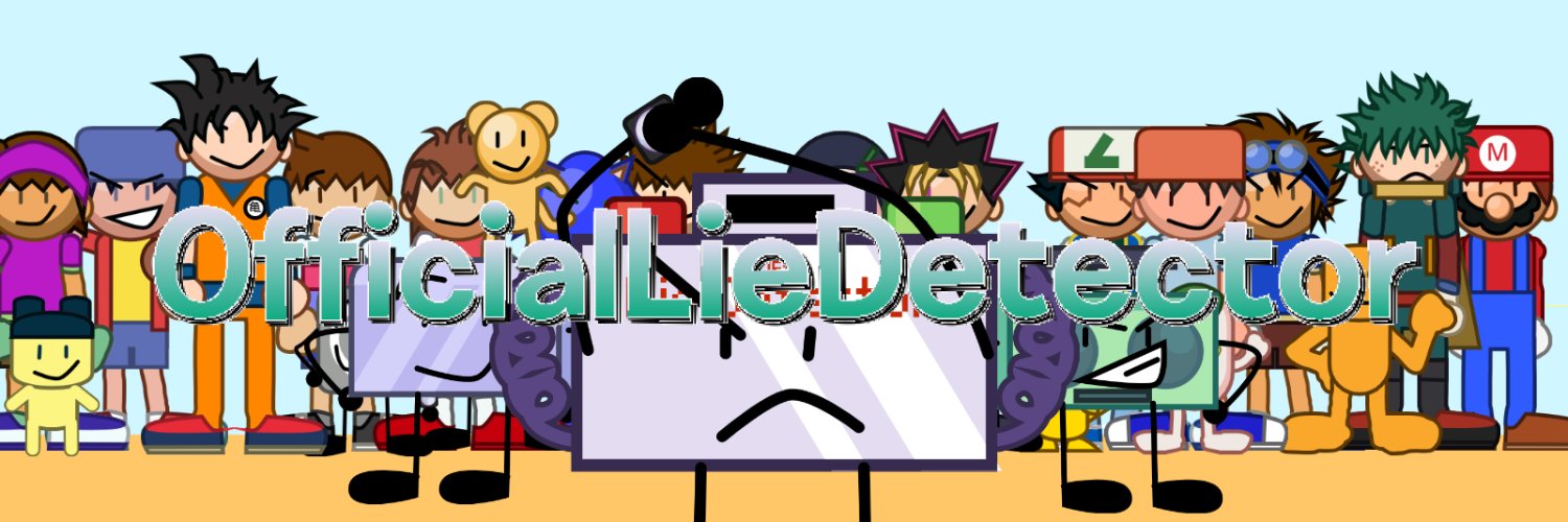 OfficialLieDetector (also on Bluesky) 🇵🇸's banner