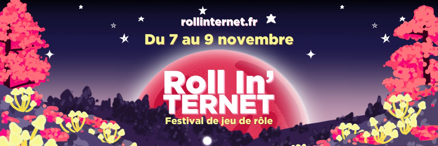 Festival Roll In' Ternet banner