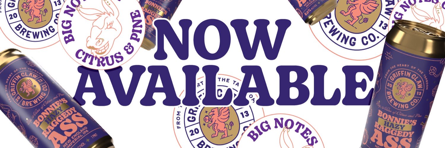 Griffin Claw Brewing banner